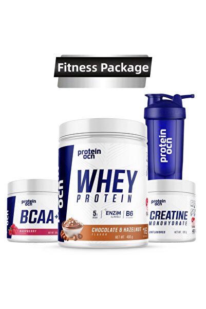 Proteinocean Choconut Fitness Raspberry Pack