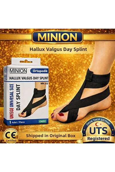 Minion جبيرة Hallux Valgus النهارية لليمين واليسار - الحجم القياسي