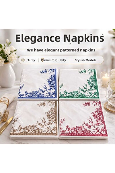 CKM silikon Elegance Tableware Collection Decorative Napkin