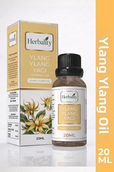 herbalıty Ylang Ylang Oil 20 ml