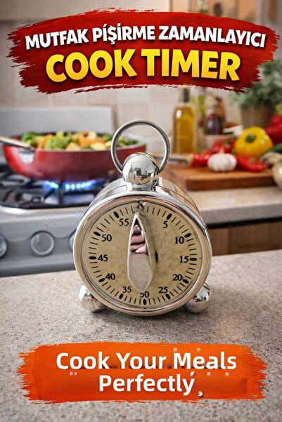 ASG Watch-Designed Kitchen Cooking Timer