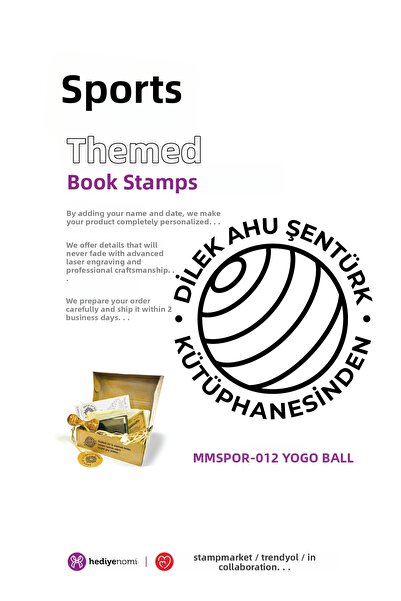HEDİYENOMİ MühürMarket > ختم كتاب رياضة اليوغا - ختم كتاب - ختم كتاب > MMSPOR...