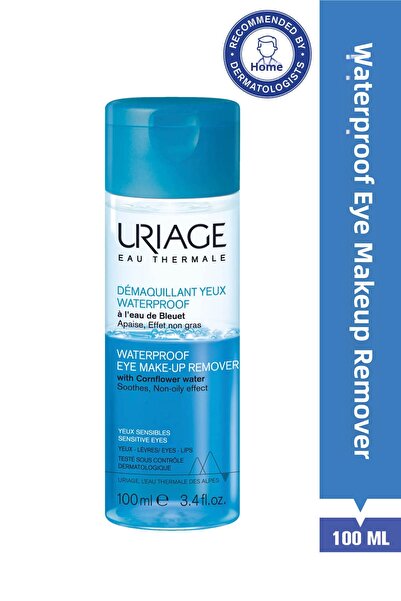 Uriage Demaquillant Yeux Demachiant facial rezistent la apă 100 ml