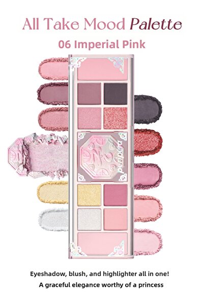 PERIPERA Multifunctional Makeup Palette All Take Mood Like Palette( # 06 Impe...