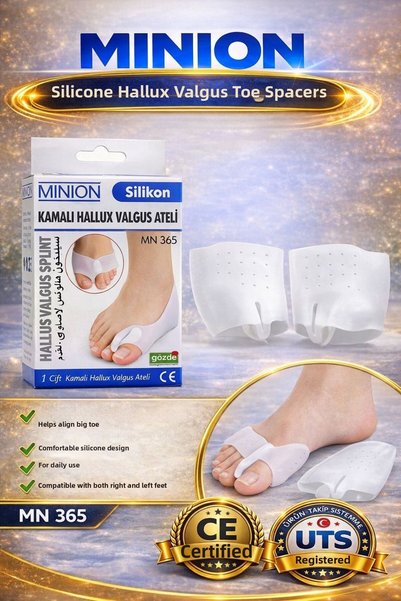 Minion Silicone Wedge Hallux Valgus Splint