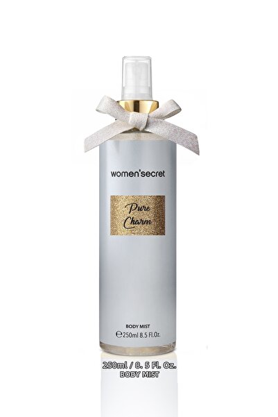 Women'secret Women Secret Pure Charm Body Mist 250 ml Simli Kadın Vücut Spreyi