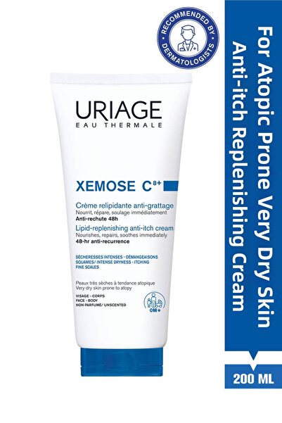 Uriage كريم زيموس – 200 مل | كريم فائق التغذية والترطيب للبشرة الجافة