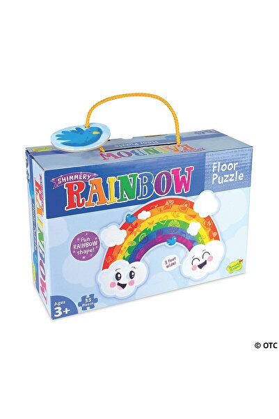 Peaceable Kingdom Rainbow Floor Puzzle - puzzle de podea curcubeu