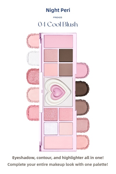 PERIPERA لوحة مكياج متعددة الوظائف PERIPERA All Take Mood Like Palette ( # 04...