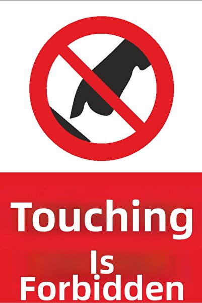 Sendegelal 21X30 cm Composite Occupational Safety Warning Sign – Caution, Pro...