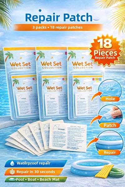 YILDIRIM OYUNCAK مبطن قطعة من رقعات إصلاح المنتجات (3 عبوات) - مجموعة إصلاح ح...