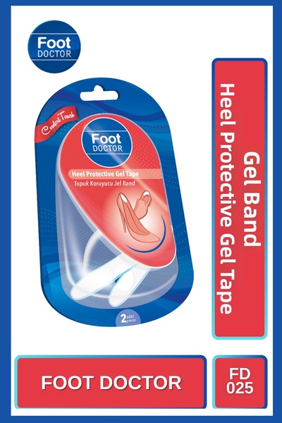 Foot Doctor Heel protector gel tape 025 - pack of 2
