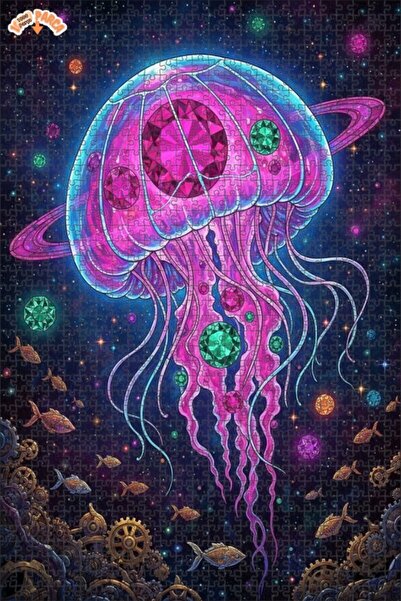 Esranın Dünyası لغز خشبي من مزدوج الطبقات قطعة من سلسلة كريستال ميدوز كوزميك ...