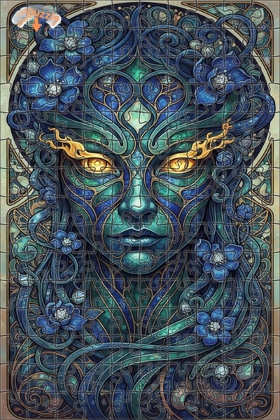 Esranın Dünyası Mysterious Nature Master Double Layer Framed Wooden Puzzle 15...