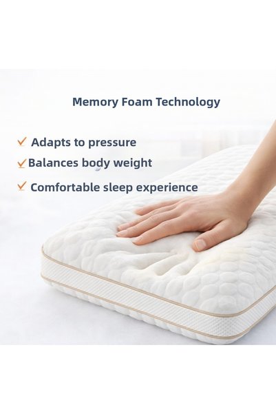 armegeda sıradışı tasarımlar Armegeda Colojen Visco Orthopedic Pillow – Ergonomic Sleep Comfort