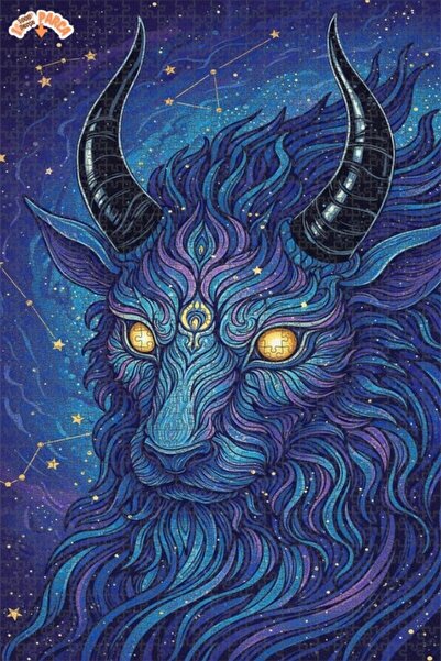 Esranın Dünyası لغز خشبي من كوسميك غوستري رويال آرت مزدوج الطبقات قطعة مقاس 7...