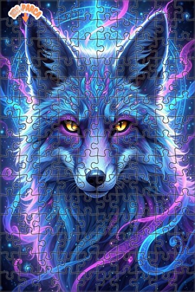 Esranın Dünyası Magical Colors Fox Art 150 Pieces 20X30