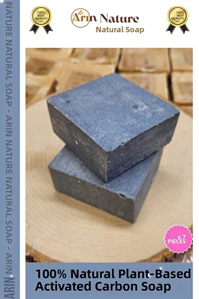 Carlburn # صابون الكربون المنشط ذو الرائحة الجميلة للشعر والوجه والجسم، صابون...