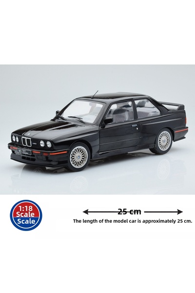 Solido مقياس 1:18 1990 بي ام دبليو M3 سبورت إيفو (E30) سيارة معدنية مصبوبة مص...