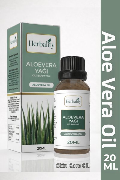 herbalıty Aloevera Oil 20 ml