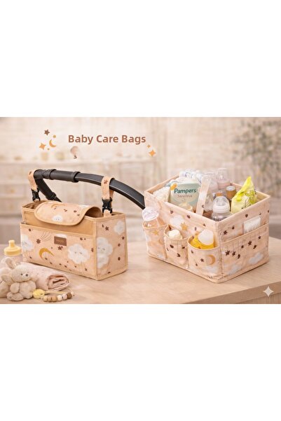 MorPort Premium Baby Stroller Organizer Bag I Baby Care Bag Si