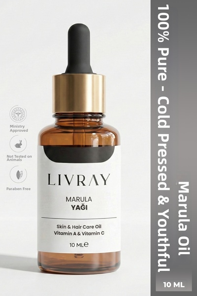 Livray زيت المارولا - نقي 100% ومعصور على البارد (10 مل)
