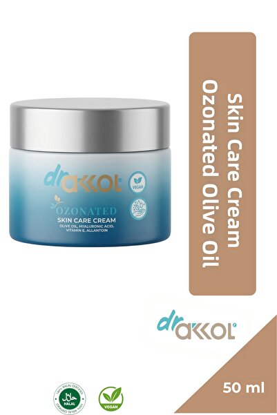 DR AKKOL دكتور. أكول كريم العناية بالبشرة بزيت الزيتون المعالج بالأوزون 50 مل...