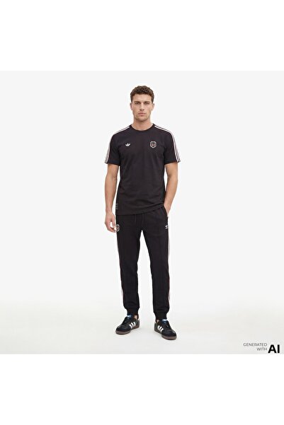 adidas Bjk Icon Tp Men's Black Pants