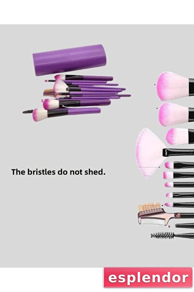 esplendor Makeup Brush Set for Professional and Daily Use