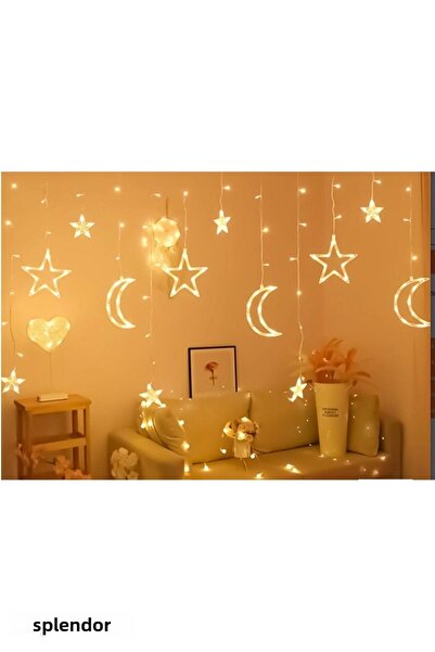 esplendor ستارة LED على شكل نجمة القمر 3 متر