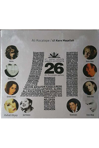 Seyhan Müzik Ali kocatepe 41 times mashallah 26 ali kocatepe song cd