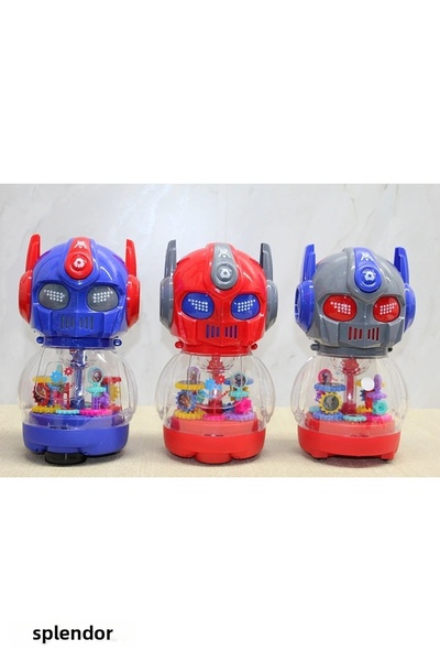 esplendor الرقص الخفيفة روبوت الخنزير البنك