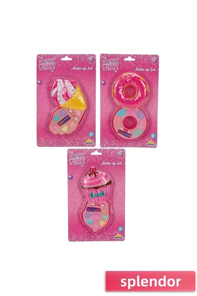 esplendor مجموعة مكياج تعليمية للأطفال 3 مواضيع مختلفة