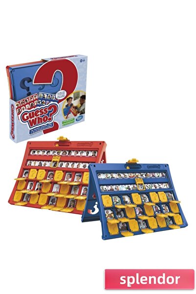 esplendor F6105 Hasbro Gaming - خمن من؟+6 سنوات