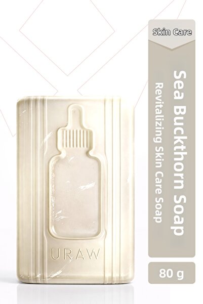 Uraw Anti-Wrinkle and Anti-Aging Renewing Skin Care Soap |   Snail Extract Soap