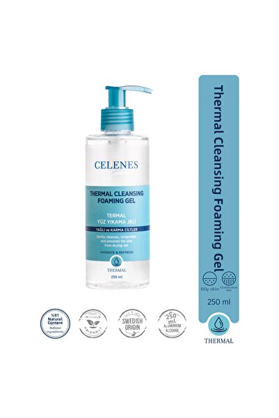 Celenes جل غسول للبشرة الدهنية والمختلطة 250 مل