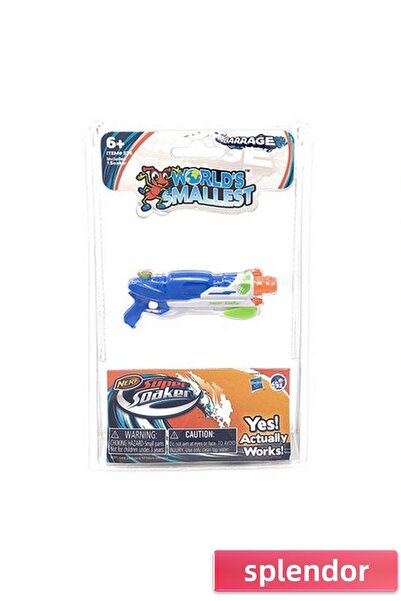 esplendor أصغر مسدس ماء في العالم