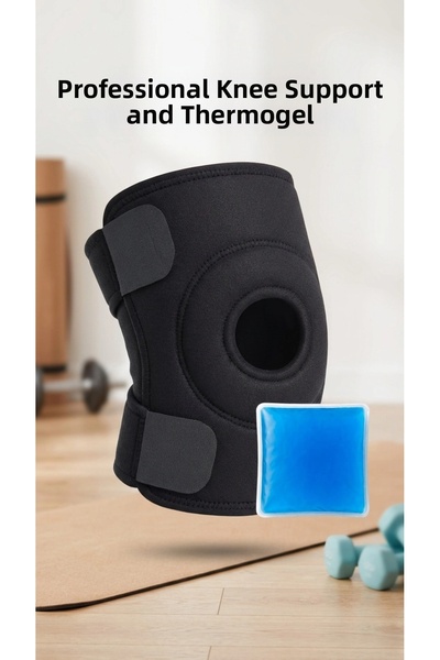 esplendor دعامة ركبة رياضية مربوطة بشكل متقاطع للغضروف الهلالي والدعم