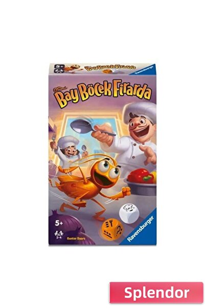 esplendor 248803 Ravensburger - Mr. Insect on the Run - لعبة صندوقية بحجم السفر