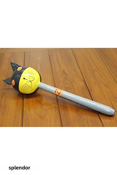 esplendor باتمان ماراكاس مع قطة خشبية واحدة