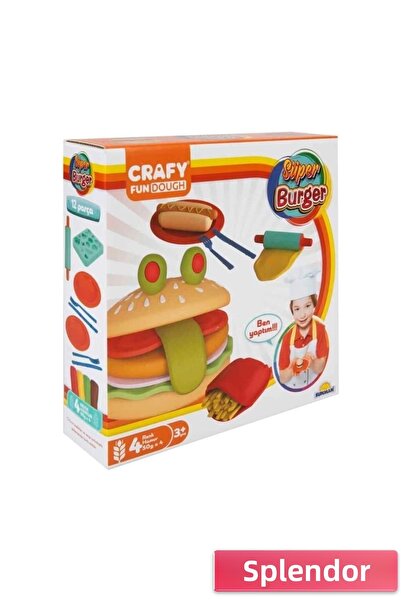 esplendor مجموعة عجينة سوبر برجر للوجبات السريعة 4X50