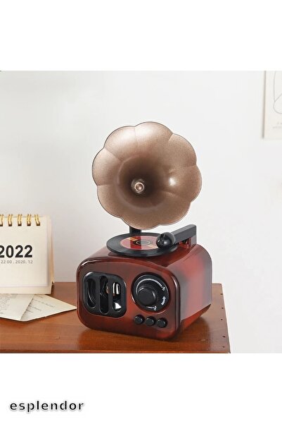 esplendor صندوق موسيقى جرامافون