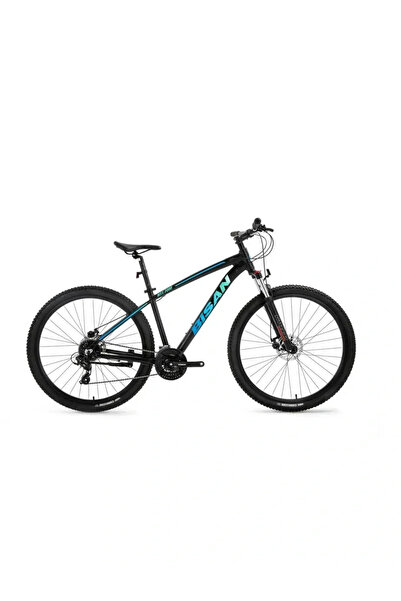 Bisan MTX 7200 ERKEK DAĞ BİSİKLETİ 48CM MD 29 JANT 24 VİTES MAT SİYAH MAVİ
