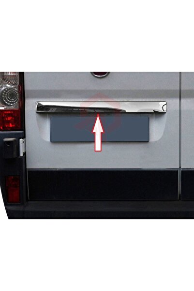 AKTİF OTO KROM Fiat Ducato Bagaj Çıtası Krom 2006 +