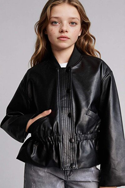 DeFacto Koledž jakna sa kragnom za devojčice F8744A826SP