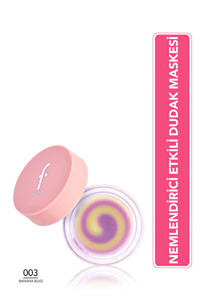 Flormar K-Spirit Yoğun Nemlendirici & Besleyici Etkili Dudak Maskesi - 003 Ba...