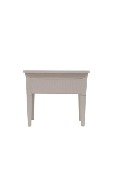 SERİNOVA Ayaklı Bahçe Saksısı 60 Lt No 2