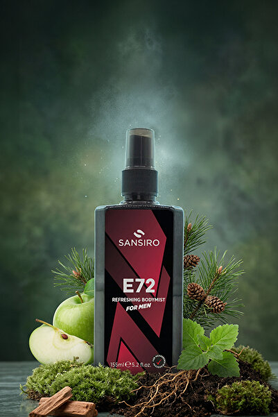 Sansiro E-72 Erkek Refreshing Body Mist 155ml