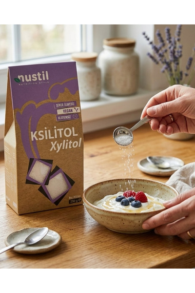 NUSTİL Ksilitol - Xylitol 250 G