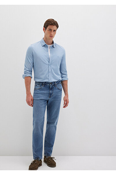 Mavi Fitted Knitted Shirt - Fitted Cut 0210294 -70730